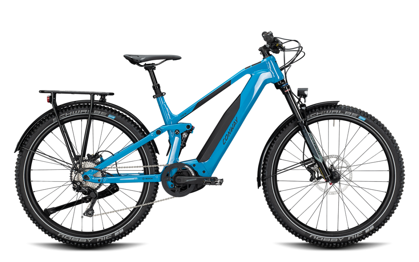 Conway Xyron C 227 (2020) EBikes Fahrradecke Klaus